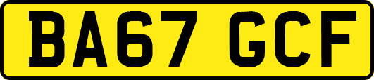 BA67GCF