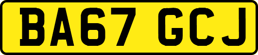 BA67GCJ
