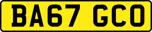 BA67GCO