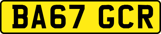 BA67GCR