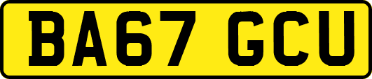 BA67GCU