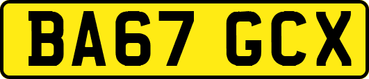 BA67GCX