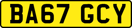 BA67GCY