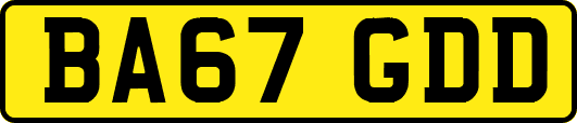 BA67GDD