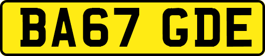 BA67GDE