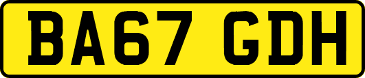 BA67GDH