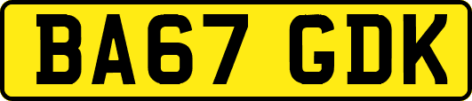 BA67GDK