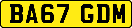 BA67GDM
