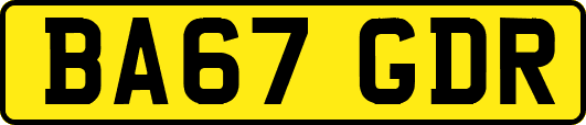 BA67GDR