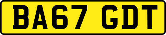 BA67GDT