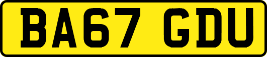 BA67GDU