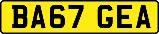 BA67GEA
