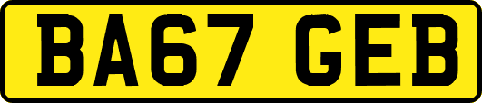 BA67GEB