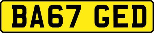 BA67GED