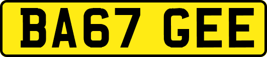 BA67GEE