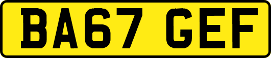 BA67GEF