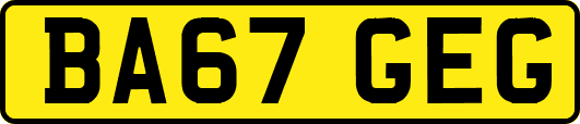 BA67GEG