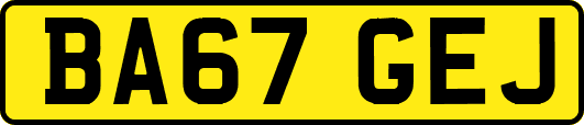 BA67GEJ