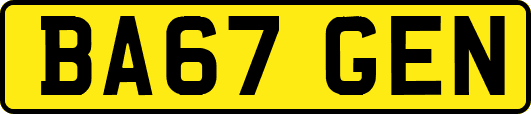 BA67GEN