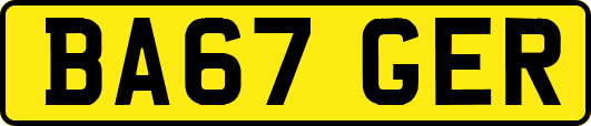 BA67GER