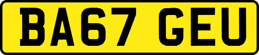 BA67GEU