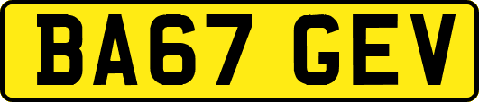 BA67GEV