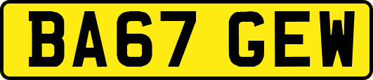 BA67GEW