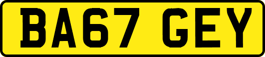 BA67GEY