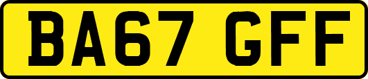 BA67GFF