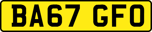 BA67GFO