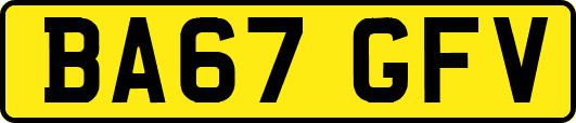 BA67GFV