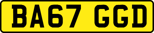 BA67GGD
