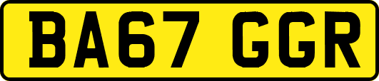 BA67GGR