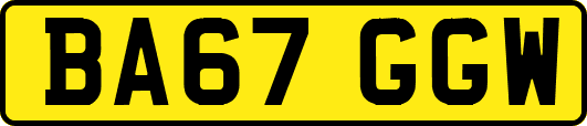 BA67GGW