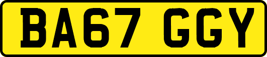 BA67GGY