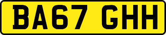 BA67GHH