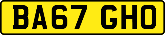 BA67GHO