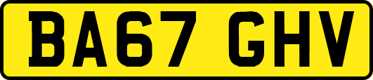 BA67GHV