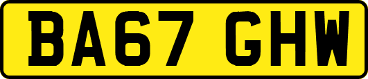 BA67GHW