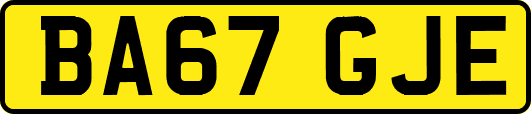 BA67GJE