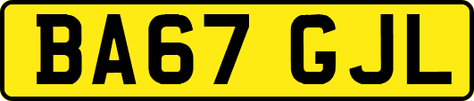 BA67GJL