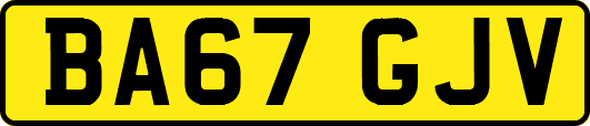 BA67GJV