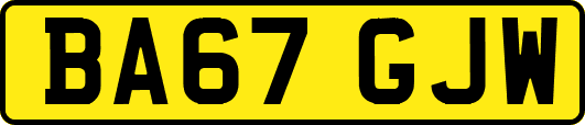 BA67GJW