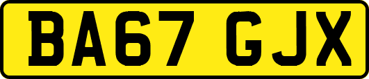 BA67GJX