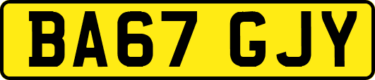 BA67GJY