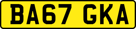 BA67GKA