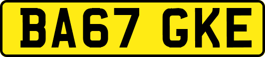 BA67GKE
