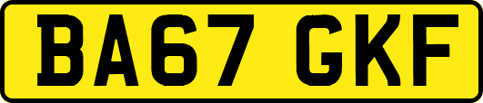 BA67GKF