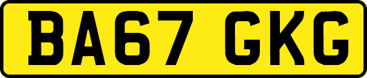 BA67GKG
