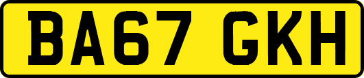 BA67GKH